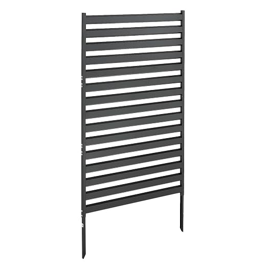 VEVOR Metal Privacy Screen, Garden Divider Panel - Image 9