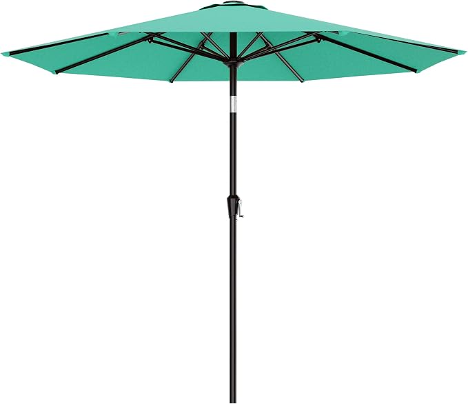 AreShark 9 FT Patio Umbrella for Outdoor, Outdoor Umbrella by Unknown