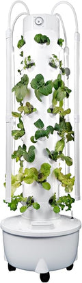 HX Aeroponic Tower | High Capacity Tower | Hydroponics Growing System Kit | by Unknown