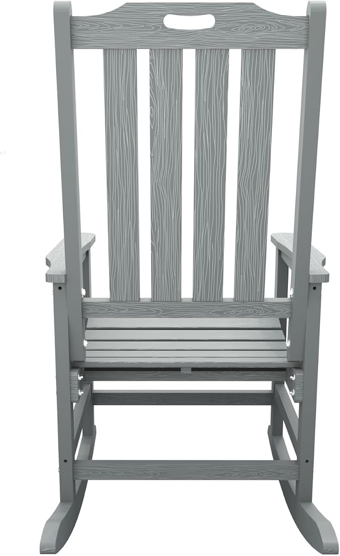 Oversized Rocking Chair Set of 8, Outdoor Rocking Chair - Image 6