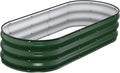 Raised Garden Bed Kit, Large Metal Raised Beds by Winpull