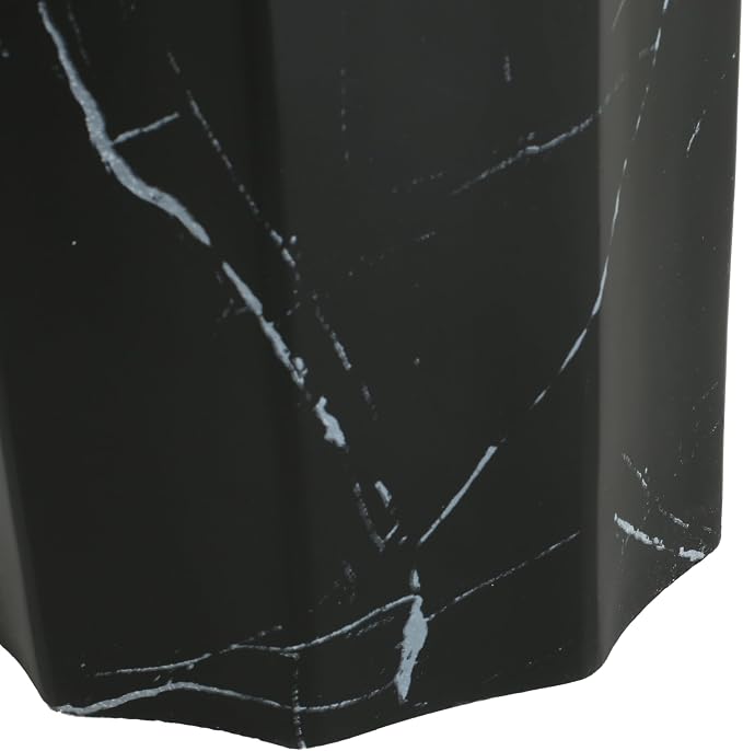 Christopher Knight Home Mervynt Outdoor Side Table, Lightweight Concrete Patio - Image 7