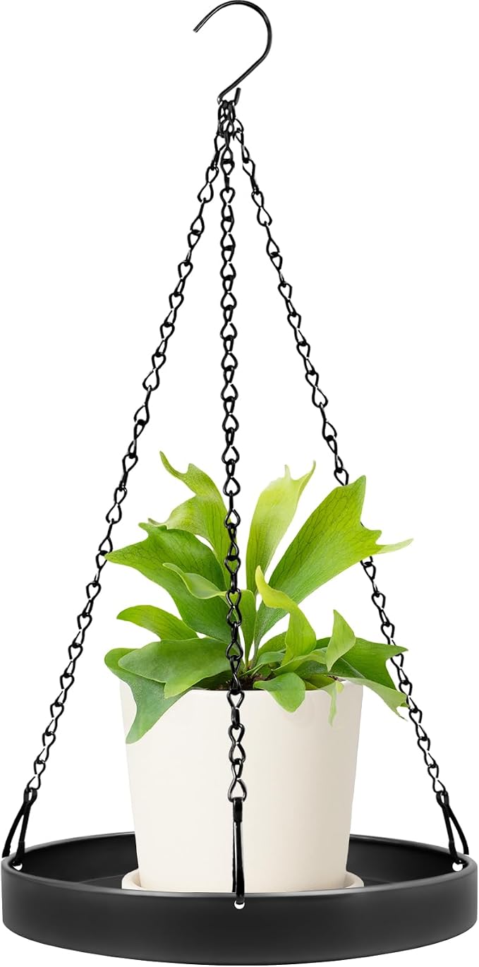 Plant Hanger Indoor Outdoor, Hanging Planter Baskets by PIKAMAO