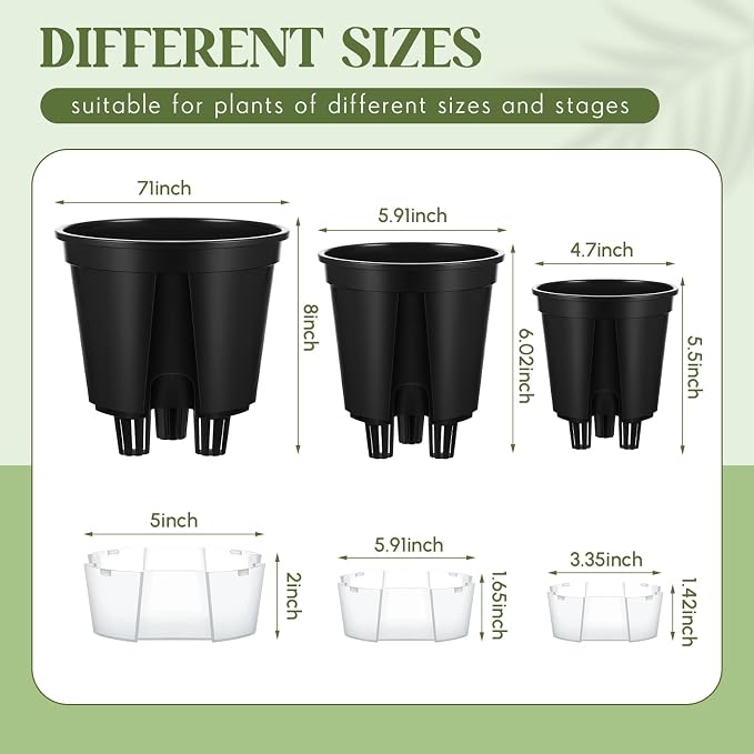 Self Watering Pots for Indoor Plants - Image 2