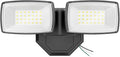 Onforu 3200LM Flood Lights Outdoor, 32W 6500K LED Security Light Manual Switch by Onforu