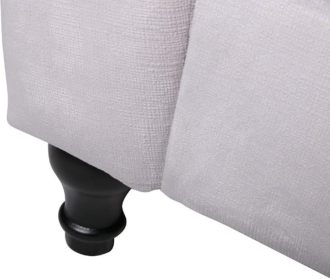Yongqiang Storage Chaise Lounge Indoor Upholstered Sofa Recliner Lounge Chair - Image 4