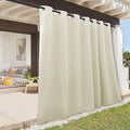 RYB HOME Extra Wide Outdoor Curtains by RYBHOME