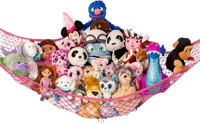 Lilly's Love Stuffed Animal Storage Hammock by LillysLove