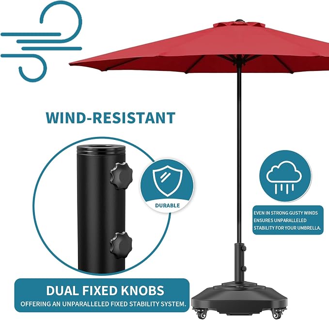 Umbrella Base, Heavy Duty Umbrella Stand - Image 5