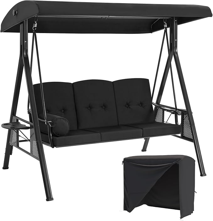 AECOJOY Outdoor Porch Swing by AECOJOY