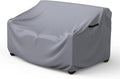 Heavy Duty Patio Sofa Cover, Mrrihand 2-Seater Outdoor Sofa Loveseat Cover by Mrrihand