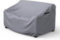 Mrrihand Heavy Duty Patio Sofa Cover, 3-Seater Outdoor Sofa Loveseat Cover by Mrrihand