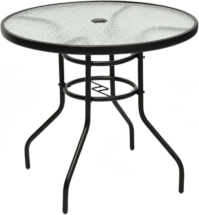 Tangkula 32" Round Outdoor Table by TANGKULA