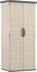Suncast Vertical Outdoor Storage Shed by Suncast