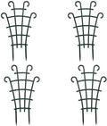 Trellis for Potted Plants, Stackable Small Indoor Plant Trellis for Climbing by UWIOFF