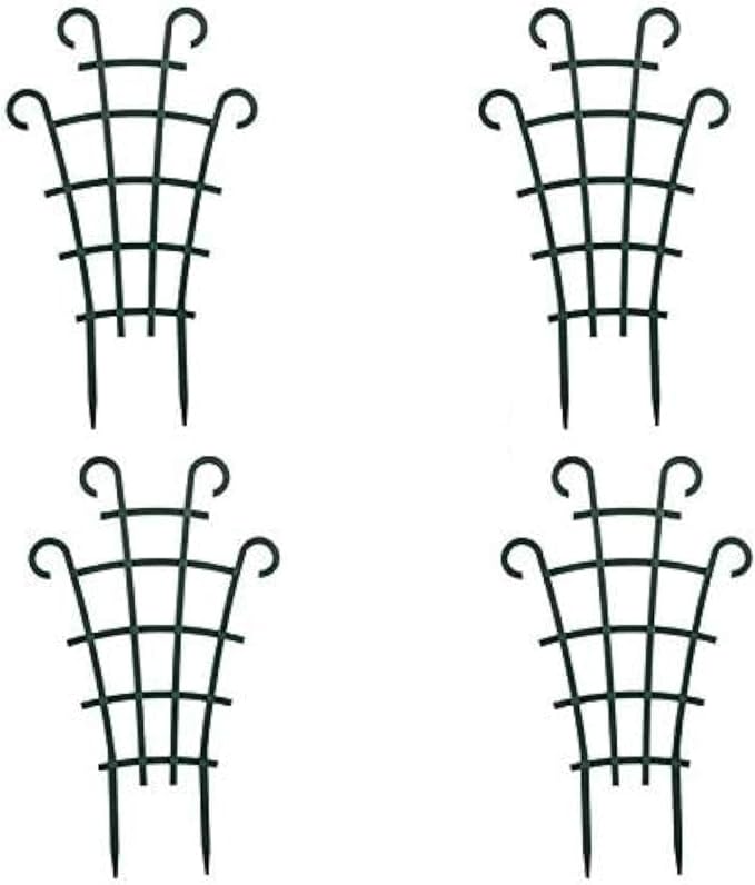 Trellis for Potted Plants, Stackable Small Indoor Plant Trellis for Climbing by UWIOFF