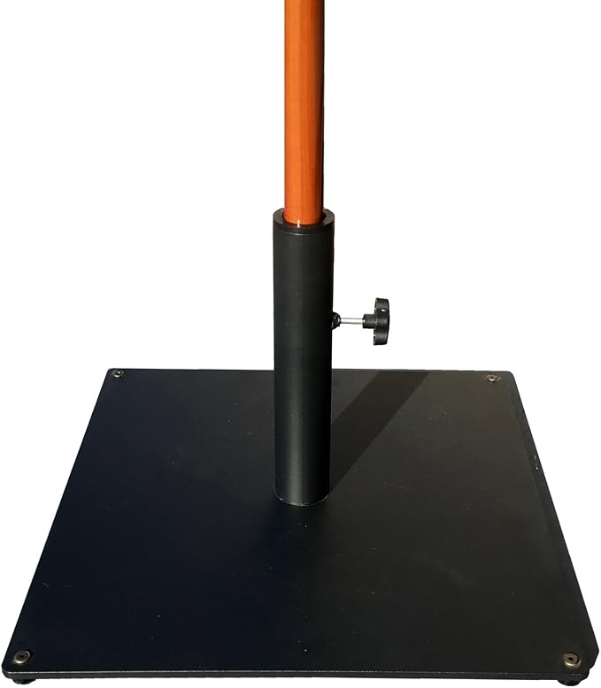 Tropishade Steel Plate Umbrella Base, 36 lbs - Image 3