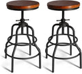LOKKHAN Vintage Industrial Barstools by LOKKHAN