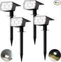 HIBOITEC Solar Spot Lights Outdoor 59LED Landscape Lights Solar Powered by HIBOITEC