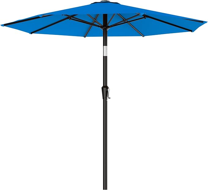 AreShark 9 FT Patio Umbrella for Outdoor, Outdoor Table Umbrella by Unknown