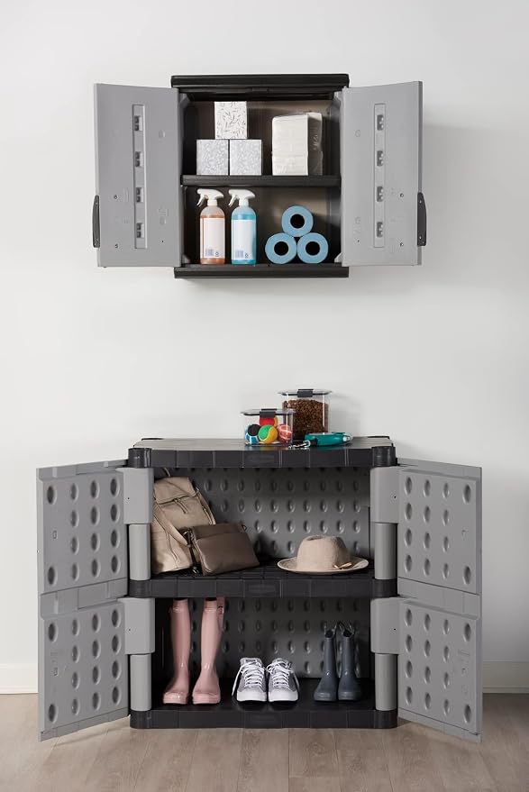 Rubbermaid Wall Mounted Storage Cabinet - Image 15