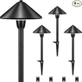 SUNVIE LED Low Voltage Pathway Lights 3W 3000K Pathway Lighting 12-24V Low by SUNVIE