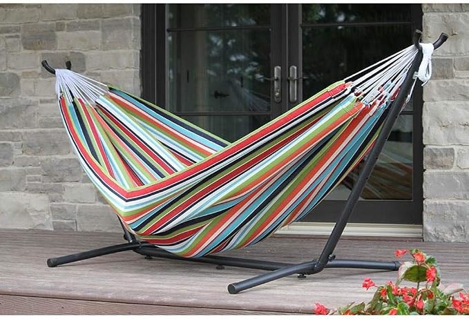 Vivere Double Sunbrella Hammock - Image 2