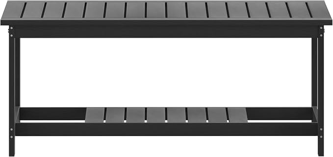 BizChair Two Tiered Commercial Grade Adirondack Coffee Table - Image 7