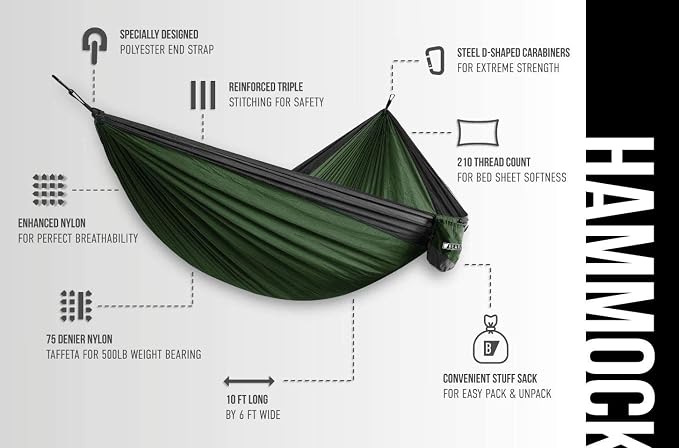 Double Hammock by Bear Butt - Image 6