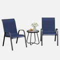 Patio Table and Chairs Set by VonzoyHome