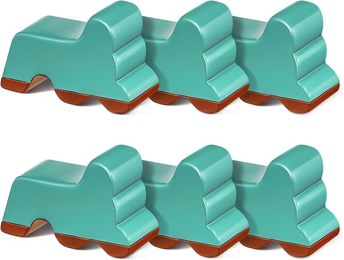 Kigeli 6 Pcs Resin Garden Pot Feet by Kigeli