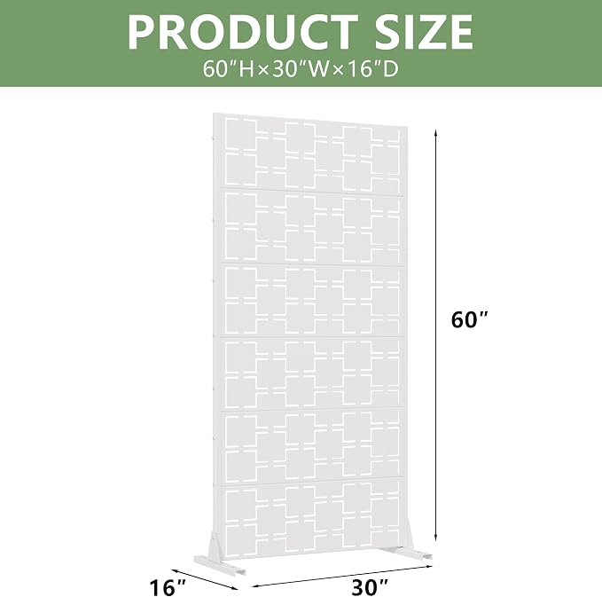Casaphoria Metal Privacy Screen Outdoor - Image 4