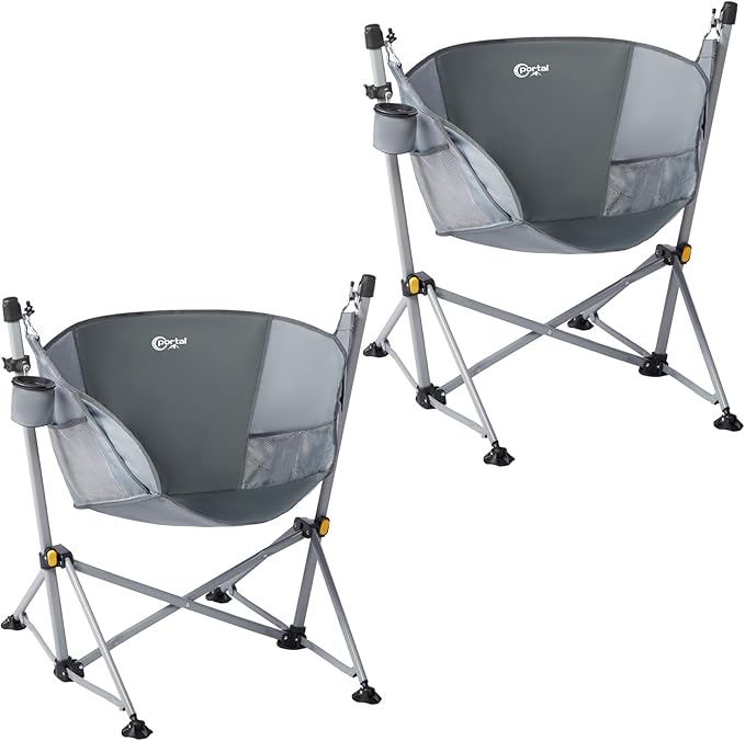 Portal Large Hammock Camping Chair Folding Rocking Chairs Portable Swinging by PORTAL