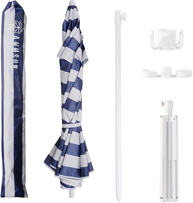 AMMSUN Shade Umbrella, Premium Portable Umbrella - Image 6