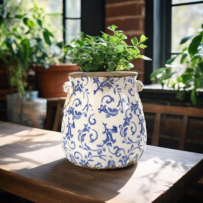 Vintage Plant Pot Rustic Planter Container - Image 5
