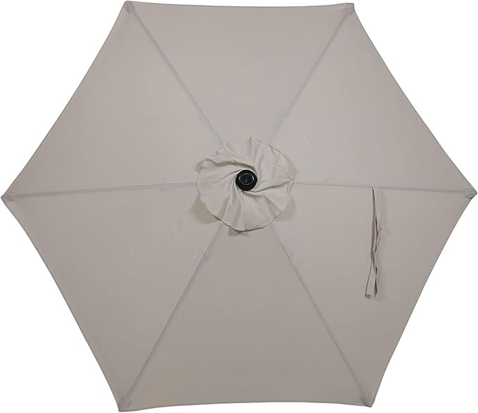 Sunnydaze Outdoor Patio Umbrella - Image 8