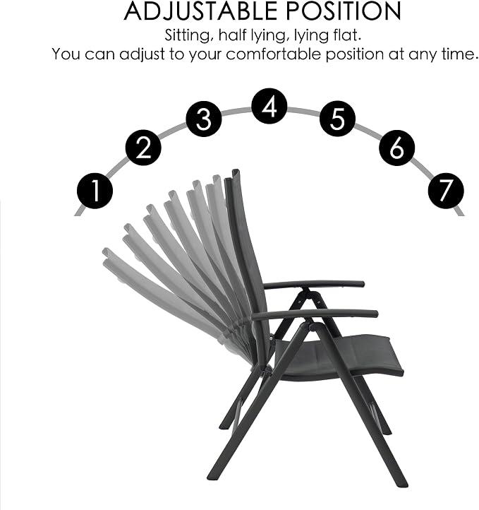 Kozyard 7 Piece Outdoor Patio Dining Set - Image 4