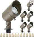 Lumina Lighting® 4W Landscape lighting 12V Landscape Lights Low Voltage by LuminaLighting%C2%AE