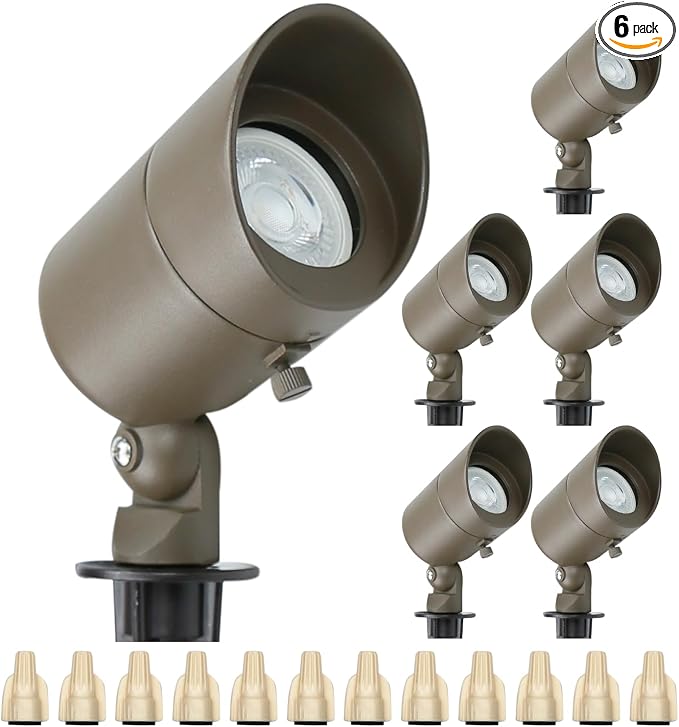 Lumina Lighting® 4W Landscape lighting 12V Landscape Lights Low Voltage by LuminaLighting%C2%AE