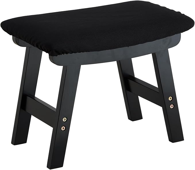 Foot Stool Ottoman Foot Rest Under Desk, Small Stool by Furshus
