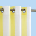 Sun Zero Valencia Cabana Stripe Indoor/Outdoor UV Protectant Energy Efficient by SunZero%E2%84%A2