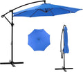 NEWBULIG 10FT Patio Umbrella, Offset Cantilever Outdoor Patio Table Umbrella by NEWBULIG