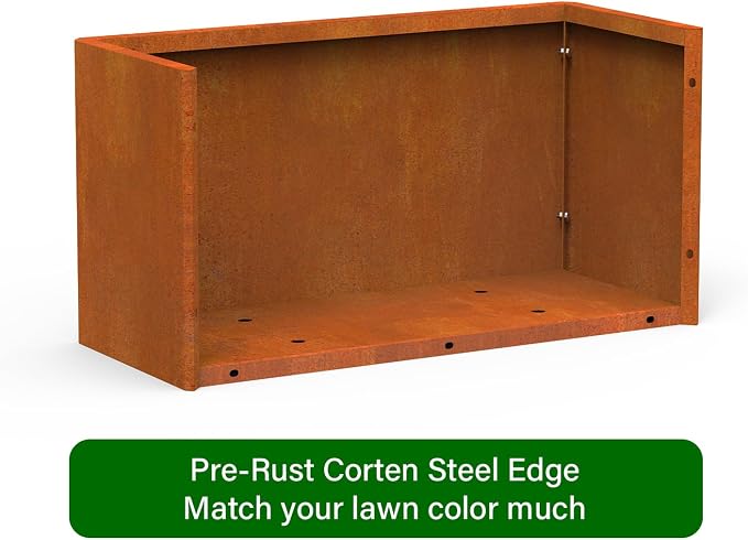 Metal Planter Box - Image 2