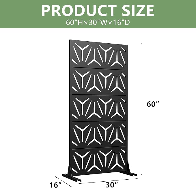 Casaphoria Metal Privacy Screen Outdoor - Image 4