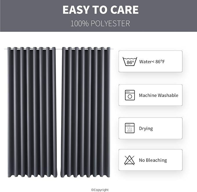 DIVA EN CAMINO DEC Waterproof Outdoor Curtain W105 x L84 - Image 6