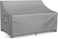 WLEAFJ Patio Sofa Cover Waterproof, 2-Seater Patio Loveseat Cover, Heavy Duty by WLEAFJ