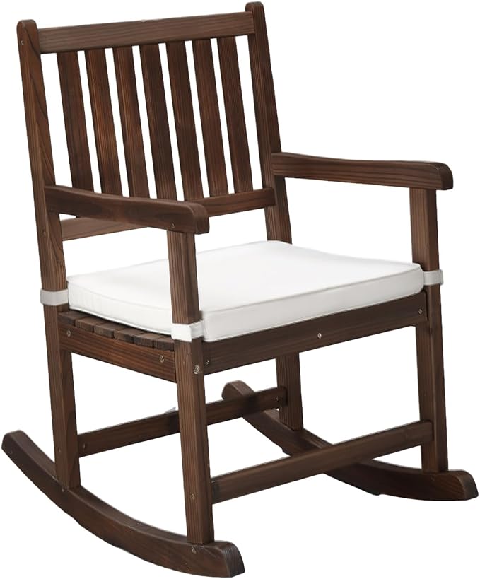VINGLI Outdoor Rocking Chair, Weatherproof Rocker by VINGLI