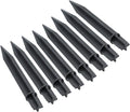 8PCS Torch Stake 8.26 Inch Pathway Light Stake Plastic Path Light Replacement by Cionyce
