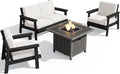SERWALL Patio Furniture Set by SERWALL