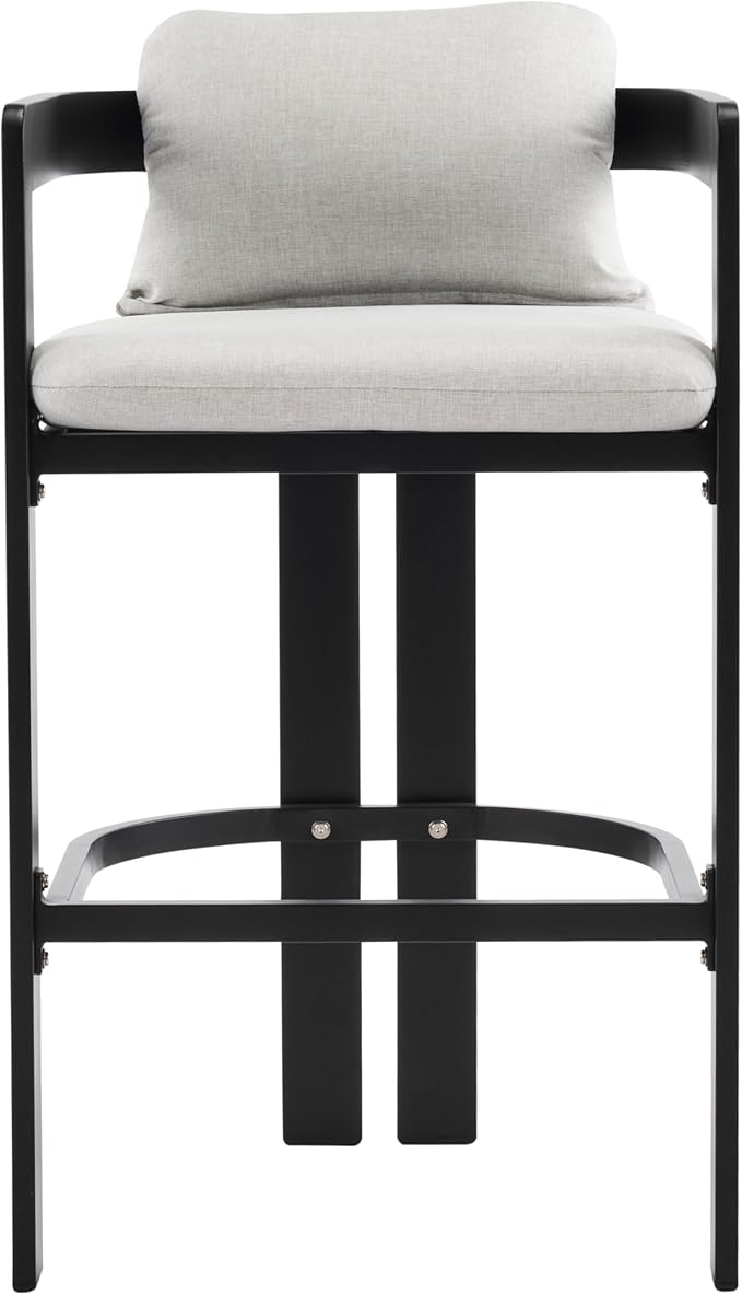 Christopher Knight Home Minxi Outdoor Counter Height Bar Stools Set of 4 - Image 12